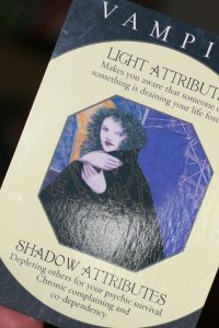 Vampire Archetype Card